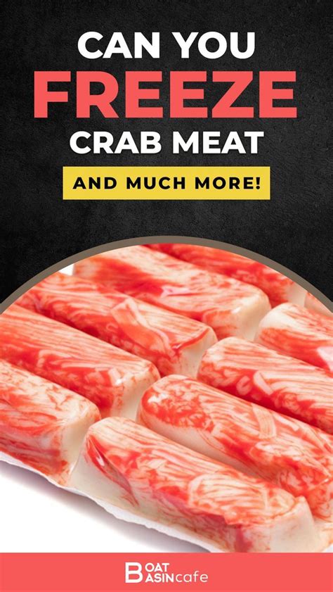 can you freeze crab meat|dungeness crab freezing and preserving.